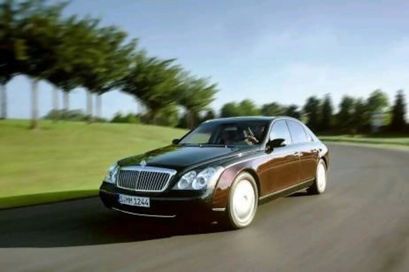Few car buffs will lament the passing of the Maybach. Newspress