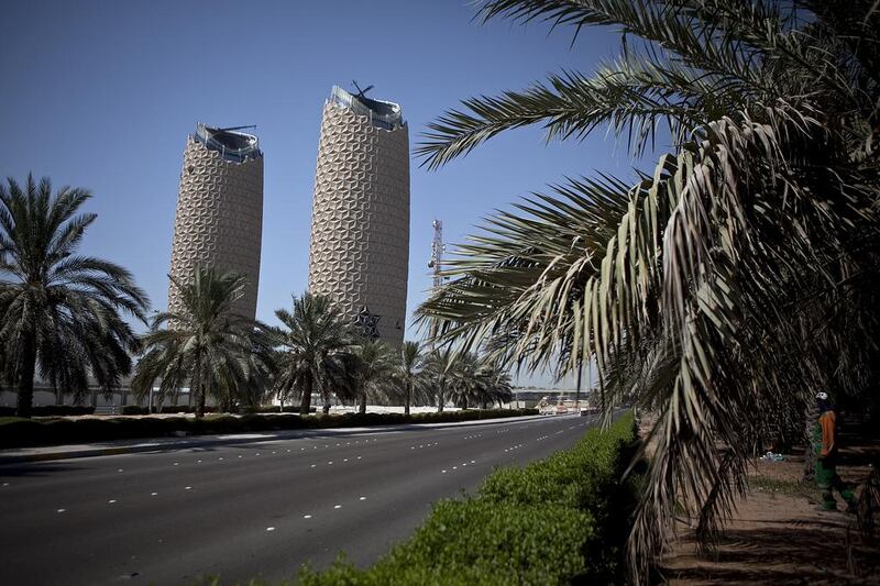 Al Bahr Towers in Abu Dhabi. Silvia Razgova / The National