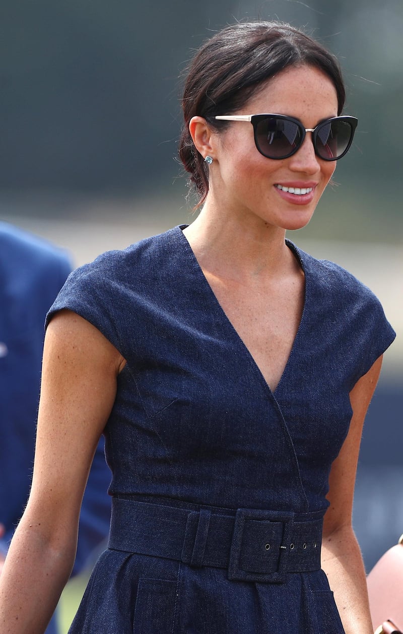 Meghan the Duchess of Sussex arrives Reuters