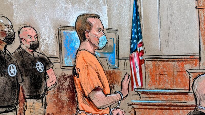 Former US Navy engineer Jonathan Toebbe appeared in court in October on charges that he and his wife Diana attempted to sell secrets to a foreign power in exchange for cryptocurrency in Martinsburg, West Virginia. Reuters