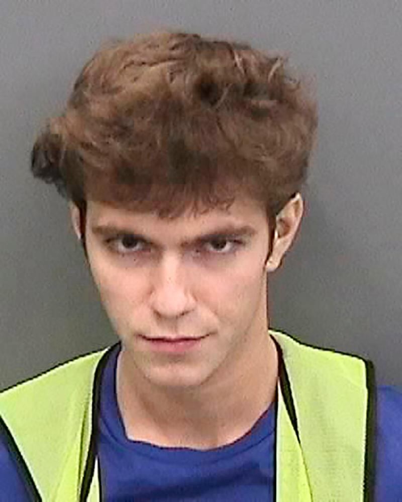 The Hillsborough County Sheriff's Office, Fla., released the photo Graham Ivan Clark, 17, after his arrest Friday, July 31, 2020. Clark is accused of hacking Twitter, gaining access to the account of Bill Gates, Elon Musk and many others. Clark was able to scam people around the glove of more than $100,000 in Bitcoin. (Hillsborough County Sheriff's Office via AP)