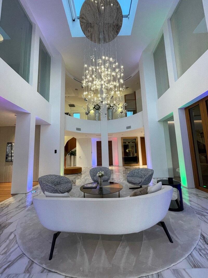 Signature Villa on Palm Jumeirah. Credit: Chris Boswell

