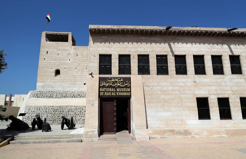 The National Museum of Ras Al Khaimah.