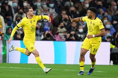 Mason Mount and Reece James, two Academy graduates, are now among Chelsea's most important players. Getty