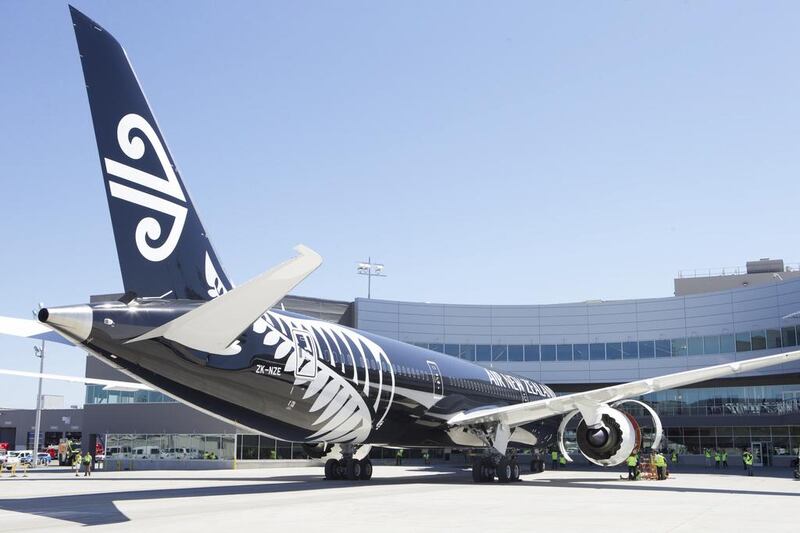 Air New Zealand was named Airline of the Year in 2010 and 2012 by Air Transport World. Stephen Brashear / AFP