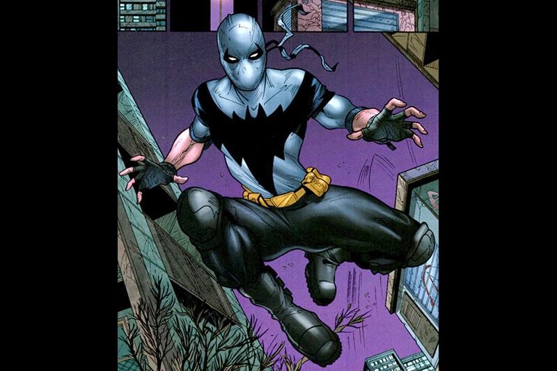 Bilal Asselah - Nightrunner an Algerian freerunner who teamed up with Batman. Courtesy DC Comics