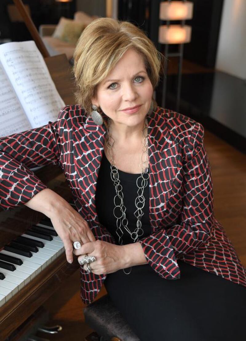 American opera singer Renée Fleming. AFP