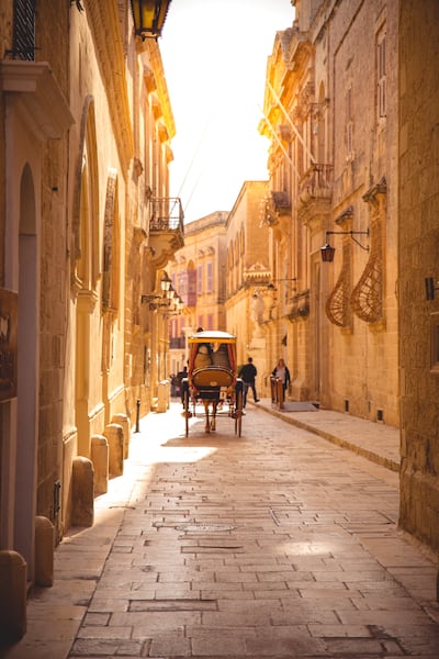 Mdina in Malta. Courtesy David Alfons