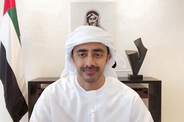 Sheikh Abdullah bin Zayed, Minister of Foreign Affairs and International Cooperation. Wam