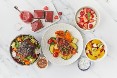 UAE meal subscription company PrepHero has priced its Ramadan meal plan at Dh2,222 (plus VAT) this month, representing a 29 per cent reduction. Photo: PrepHero