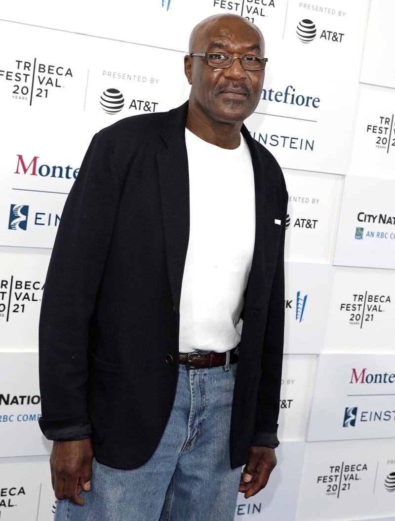 British-American actor Delroy Lindo attends the opening night premiere of 'In The Heights' during the 2021 Tribeca Festival. EPA