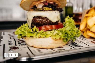 Popular Amsterdam burger restaurant The Butcher is opening its first Dubai restaurant. The Butcher / Instagram 