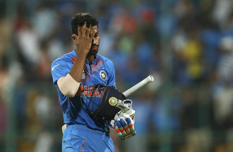 India’s batting order leaves much to be desired, a reader says. Danish Siddiqui / Reuters

