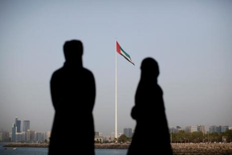 The UAE took top place in the Middle East in the World Justice Project's Rule of Law Index. Ryan Carter / The National