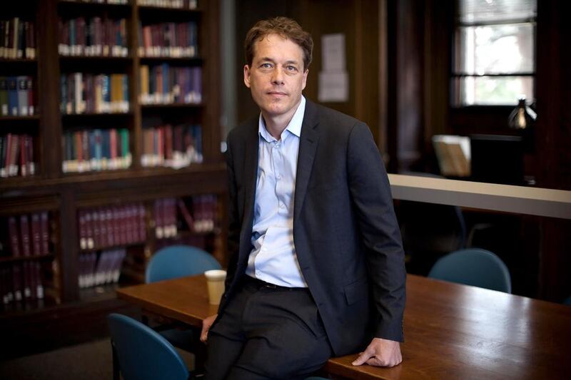 The Harvard historian Sven Beckert argues in Empire of Cotton that the cotton trade was for a long time characterised by what he calls 'war capitalism'. Photo by Charlie Mahoney