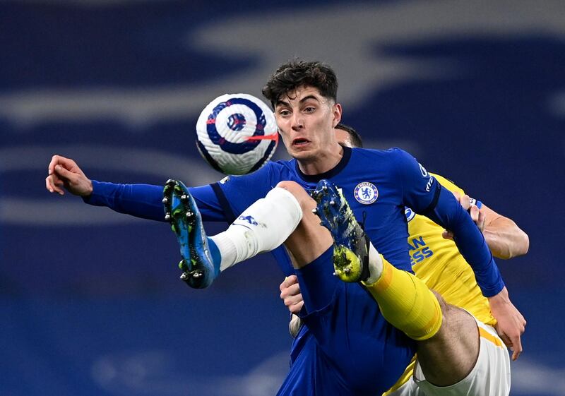 Kai Havertz 6 - Struggled against the back three and was unable to provide anything of any promise. Another disappointing performance from Havertz. AP