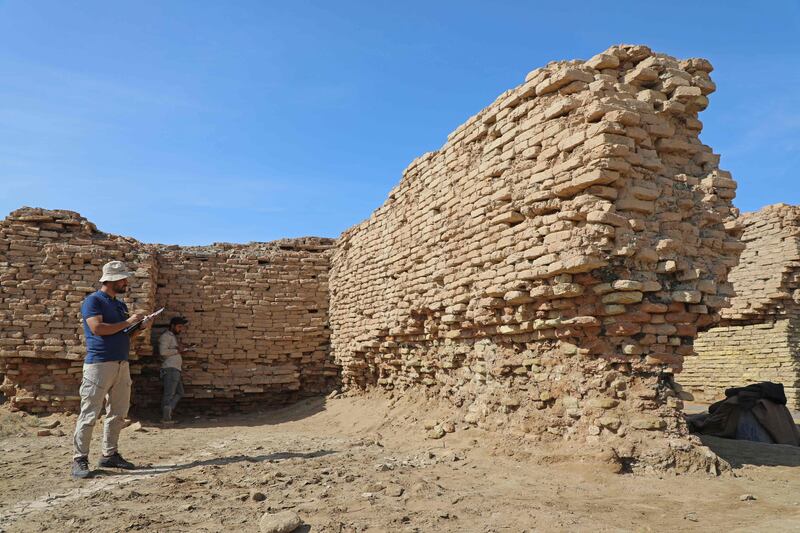 For decades, historians have believed that the Sumerians' mastery of irrigation led to their development. Now, the Girsu Project's discoveries suggest that irrigation was not the cause of these changes after all. AFP