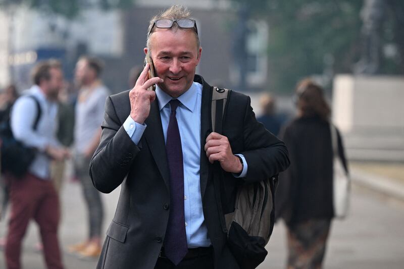 Simon Hart, secretary of state for Wales. AFP