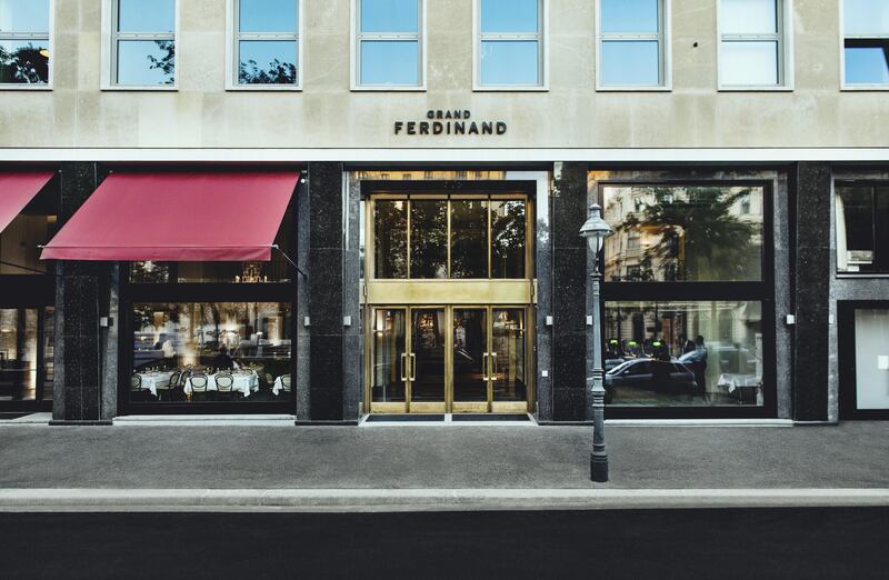 Entrance of Grand Ferdinand. Courtesy Grand Ferdinand