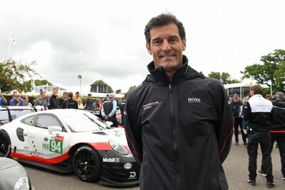 Former racing driver Mark Webber. PA