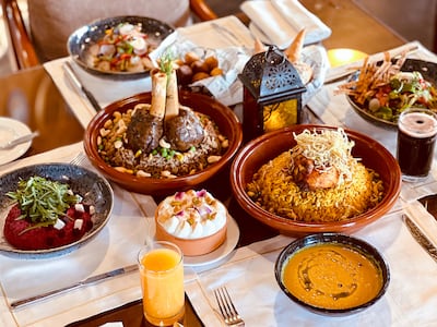 Enjoy this iftar with views of Dubai Water Canal. Photo: Beau Rivage Bistro