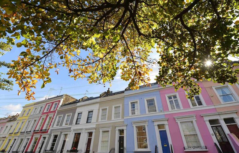LONDON, UK: an 850-square-foot apartment in Bayswater, Earls Court, Hampstead Heath, Notting Hill, Marylebone, Regent’s Park, Pimlico, South Kensington and St John’s Wood. Toby Melville / Reuters