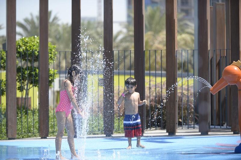 Splash Pad Dubai. Courtesy Splash Pad Dubai