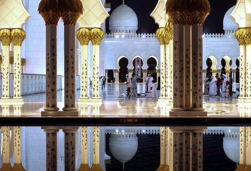 Sheikh Zayed Grand Mosque is regarded as one of the world's most beautiful places of worship.