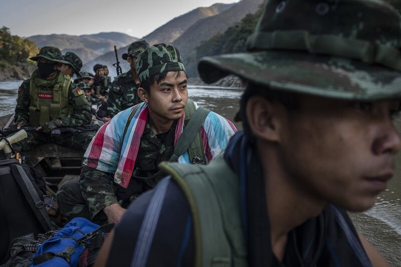 'Inside Myanmar's Armed Uprising' by Siegfried Modola. Photo: Siegfried Modola