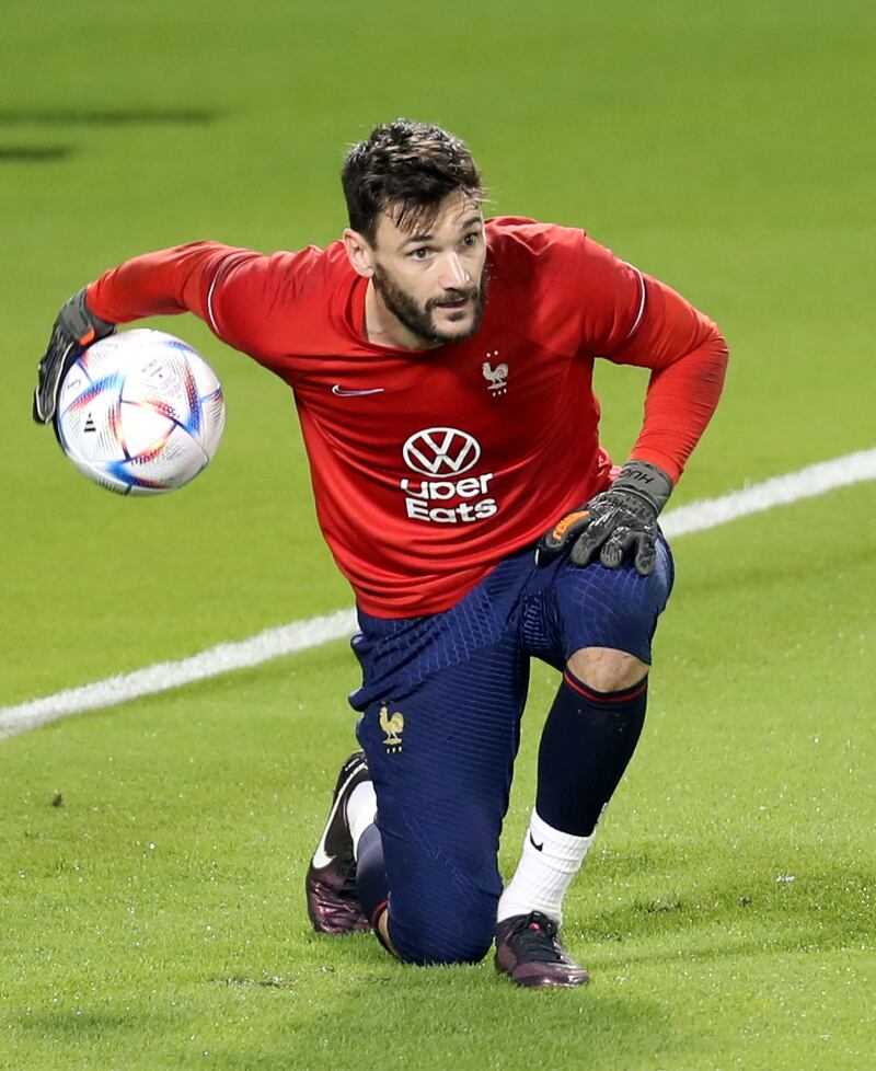 France goalkeeper Hugo Loris. EPA