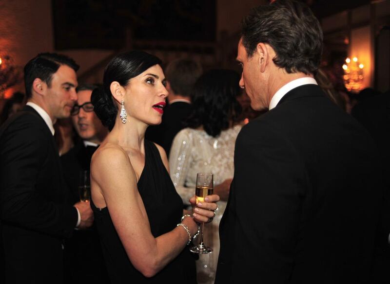 Actors Julianna Margulies and Tony Goldwyn. Pete Marovich / Bloomberg