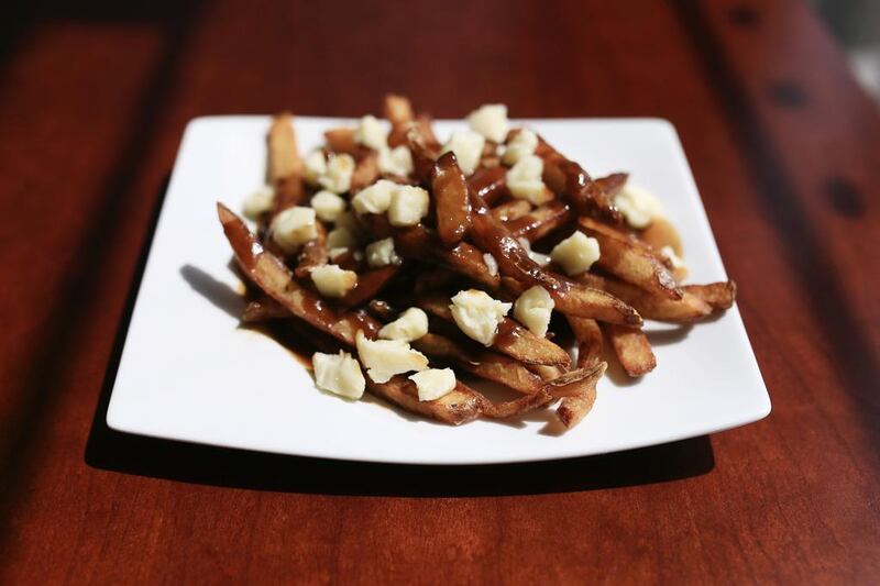 Poutine as served at Fraiche Cafe and Bistro Sarah Dea / The National.