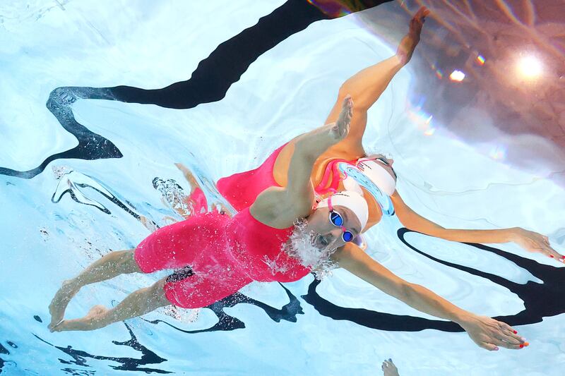 Tatjana Schoenmaker of Team South Africa competes in the Women's 100m Breaststroke Final, at the Commonwealth Games in Birmingham, England. Getty Images