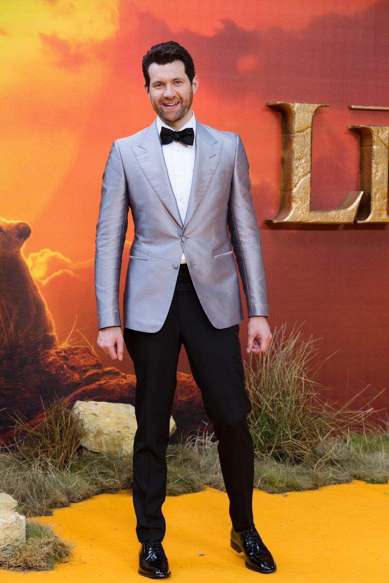 Billy Eichner attends the premiere of Disney's 'The Lion King' in London's Leicester Square on July 14, 2019. EPA