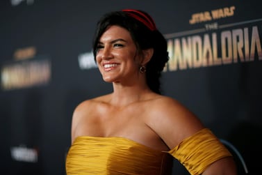Gina Carano said she will produce and star in an upcoming film exclusively for The Daily Wire. Reuters 