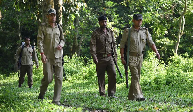WWF India says the priority should be to provide the struggling forest guards with better equipment.