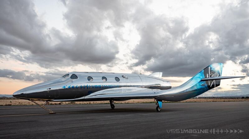 Introducing VSS Imagine, the first SpaceShip III in the Virgin Galactic Fleet