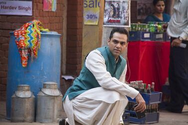 Abhay Deol in 2016's 'Happy Bhaag Jayegi'. Courtesy Eros International