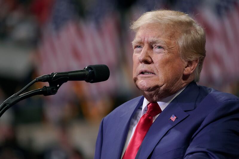 Donald Trump withdrew a lawsuit against New York's attorney general after a Florida judge tossed out a separate case the former president had filed against Hillary Clinton. AP
