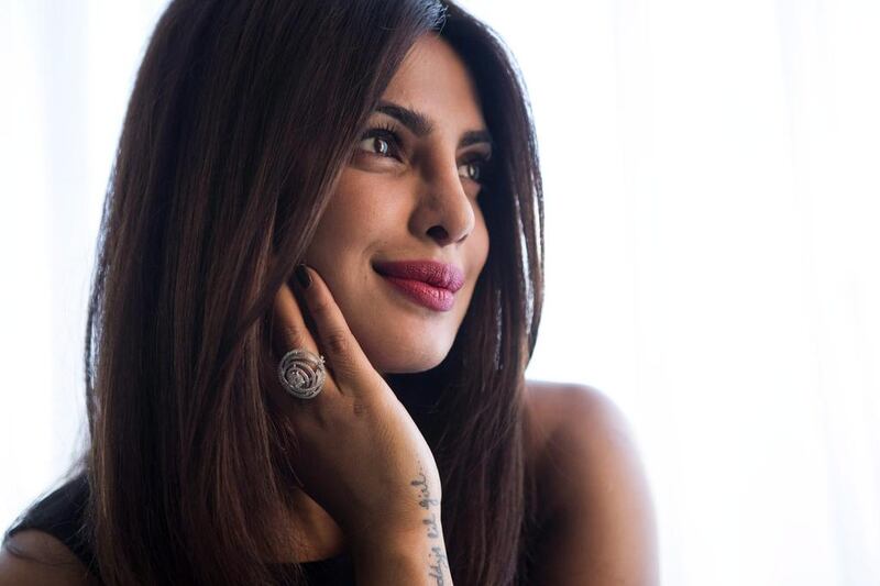3) Priyanka Chopra can make Rs7-8 crore per film. She is 12th on the Forbes list with Rs39.5 crore. Chris Young / The Canadian Press / AP Photo