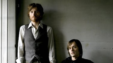 French duo Nicolas Godin and Jean-Benoit Dunckel released their first album under the band name Air in 1998. Photo: Zumapress.com