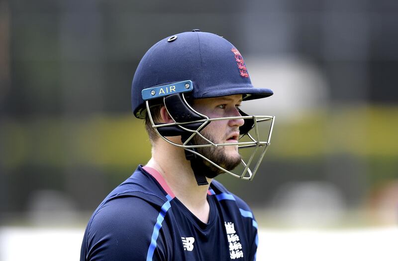 BRISBANE, AUSTRALIA - NOVEMBER 24: Ben Duckett during an England Lions training session at Allan Border Field on November 24, 2017 in Brisbane, Australia.  (Photo by Bradley Kanaris/Getty Images)