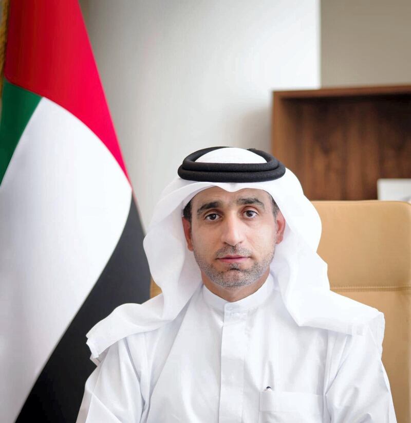 Hamad Obaid Al Mansoori, chairman of Mohammed bin Rashid Space Centre