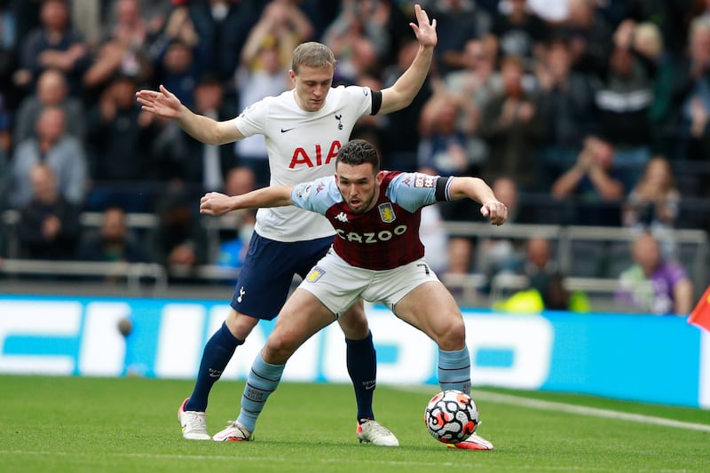 John McGinn – 6. Often Villa’s standout player this season, the Scottish midfielder didn’t have quite the same influence against Spurs. Still provided his usual energy and commitment. AP
