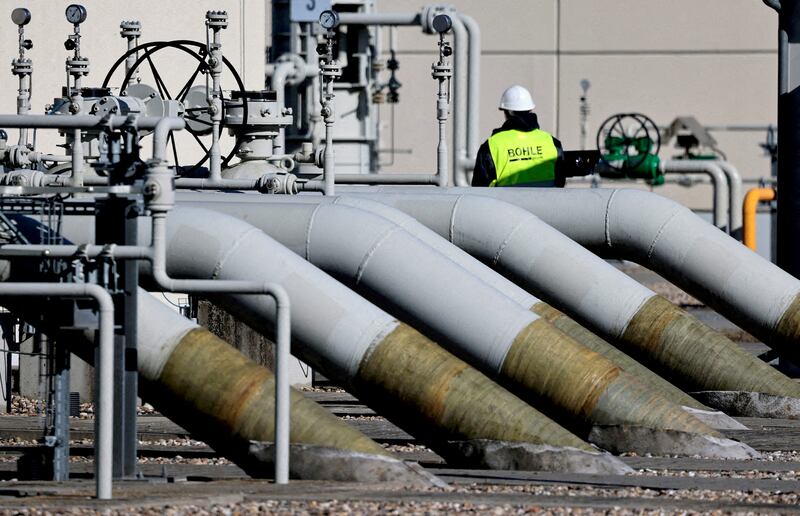 Russia has accused the UK of damaging the Nord Stream gas pipeline. Reuters