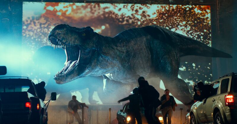 A scene from 'Jurassic World Dominion'. Photo: Universal Pictures
