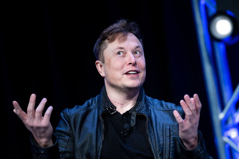 Elon Musk, founder and chief executive of SpaceX. AFP