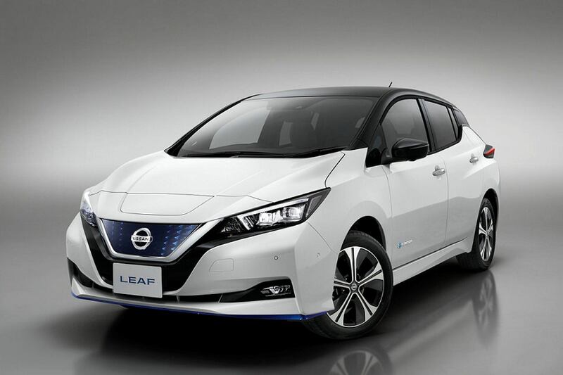 Look what's just blown in, it's Nissan's Leaf e+