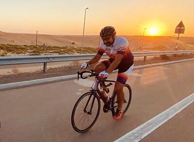 Omid Rahat, a member of the Al Ain Chain Gang cycling group, said cycling is more popular now than ever.