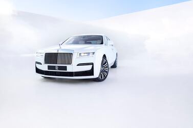 The new Ghost has arrived. All photos courtesy Rolls-Royce